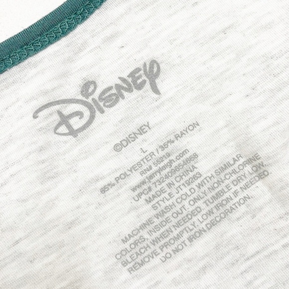 Disney Lilo & Stitch graphic print raglan tee - Picture 3 of 4